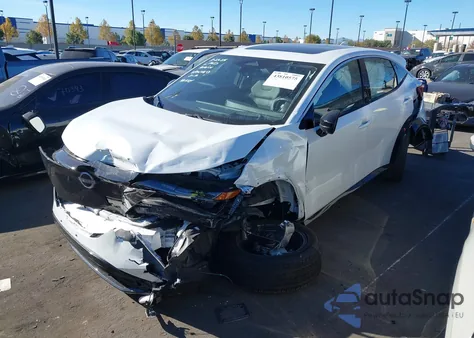 2024 Nissan Ariya Evolve+ z USA, uszkodzony, nr VIN JN1BF0BA8RM431983